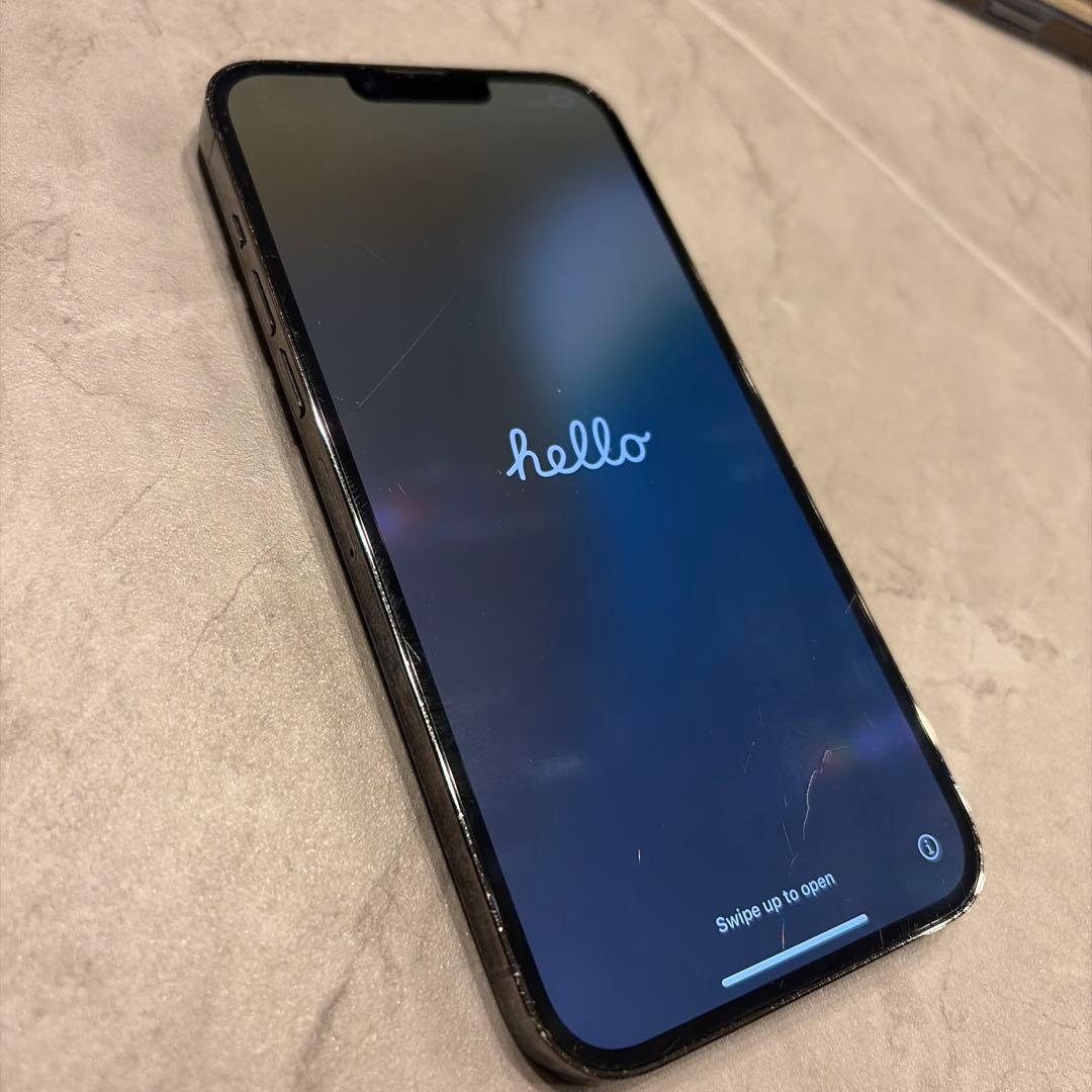 早い者勝ち❗️iPhone13 ProMAX256GB グラファイト 本体