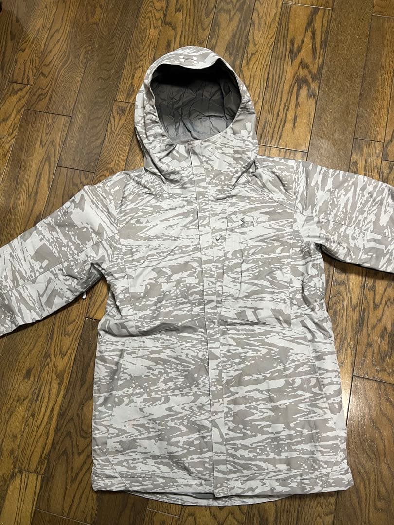 ふ*む様 【超美品】Under Armour スノーボードウェア LG/G グレ
