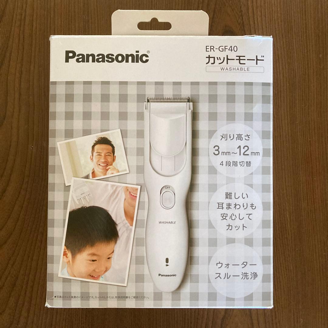 ボディ・フェイスケア Panasonic ER-GF40-W WHITE