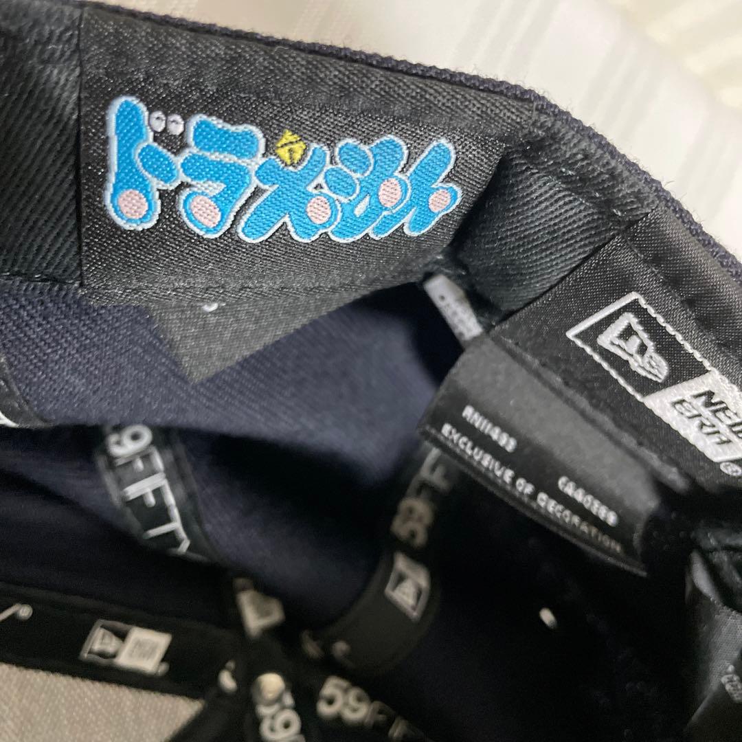 NEW ERA ニューエラ ドラえもん コラボキャップ 59FIFTY ネイビー