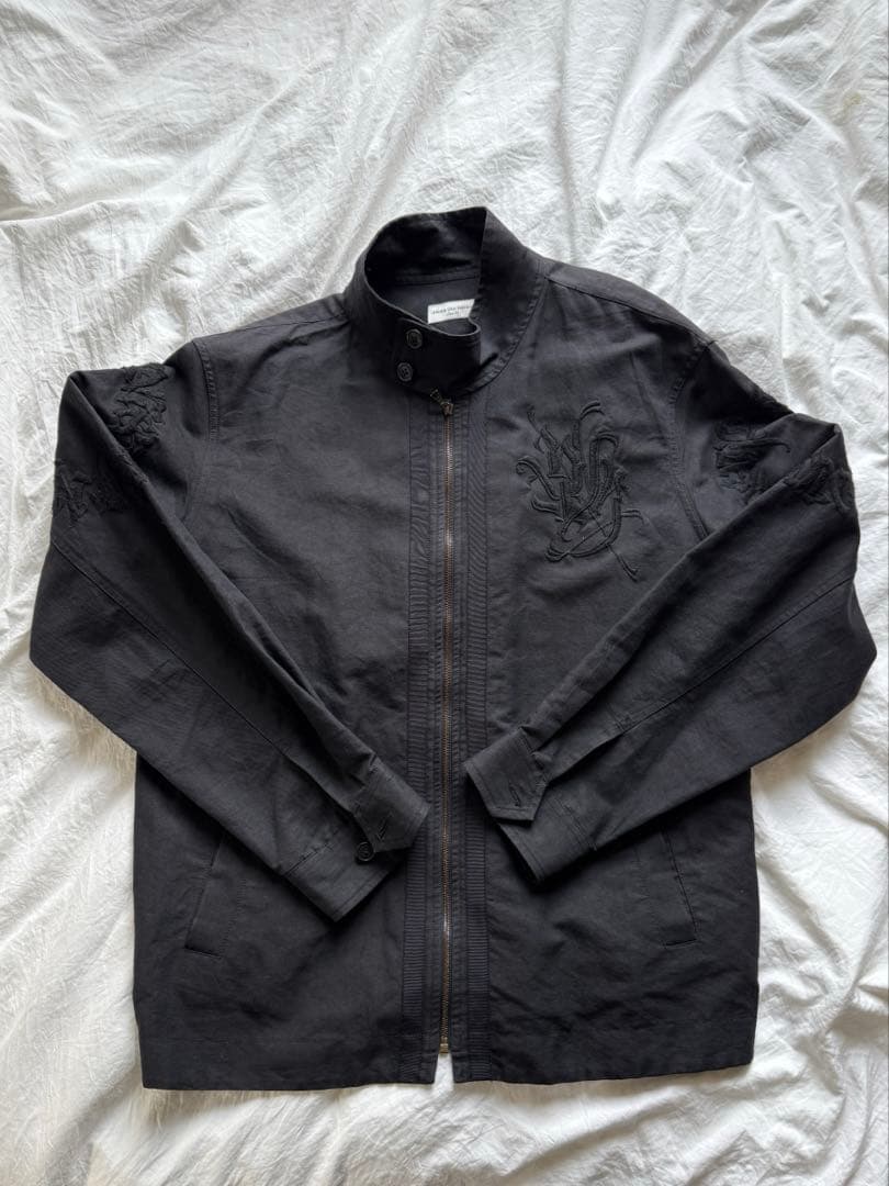 DRIES VAN NOTEN 17SS×pokras lampasブルゾン