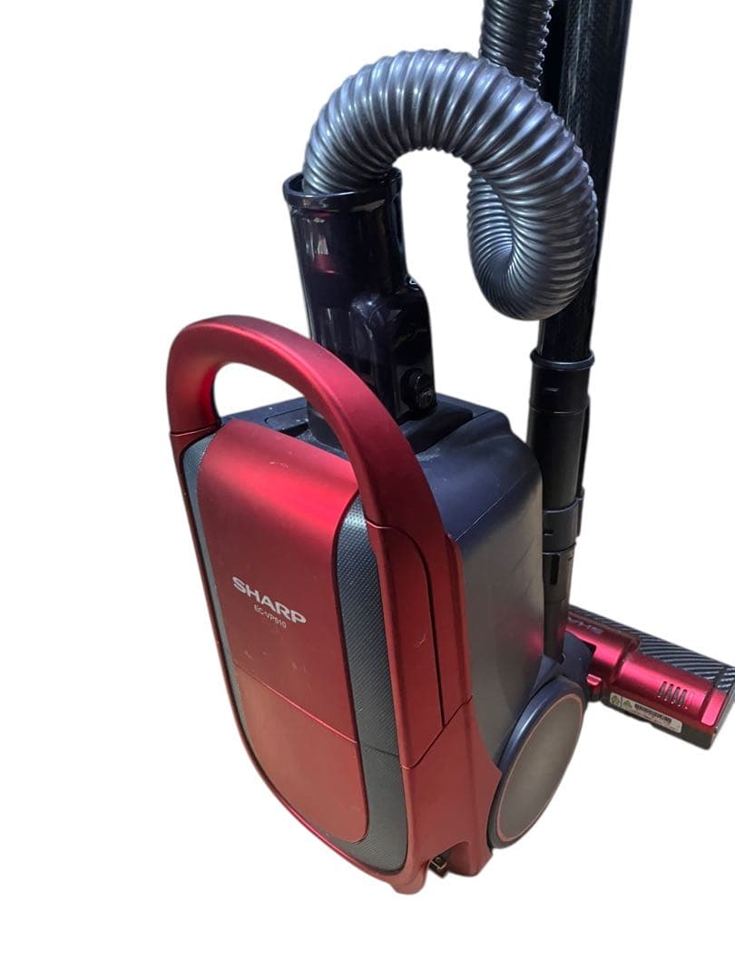 シャーブ　紙パック掃除機　EC-VP510-P SHARP 23年製　保証付き