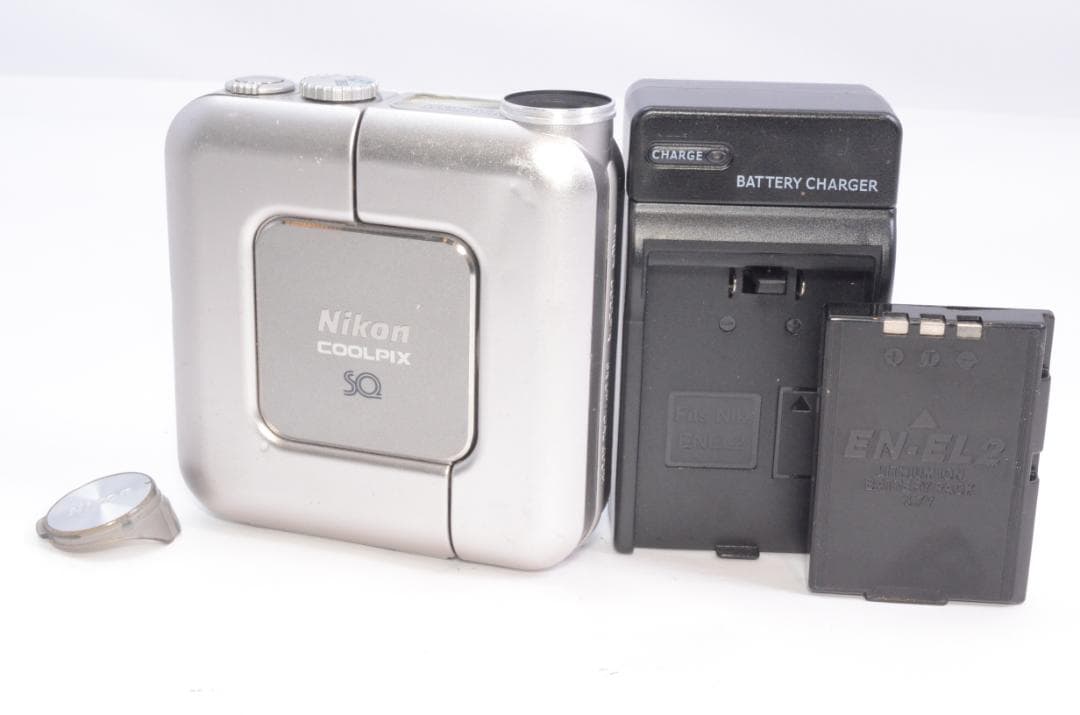 【動作確認済】ニコン NIKON COOLPIX SQ コンパクトデジタルカメラ