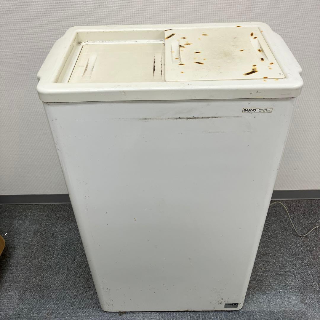 サンヨー Sanyo 冷凍庫 冷凍ストッカー フリーザー 43L 業務用　飲食店