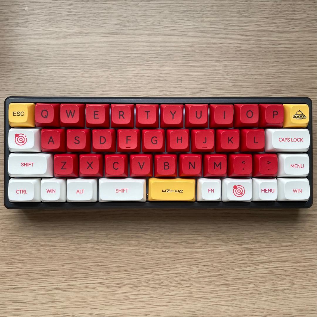 DAGK Alloy40Pro キーボード