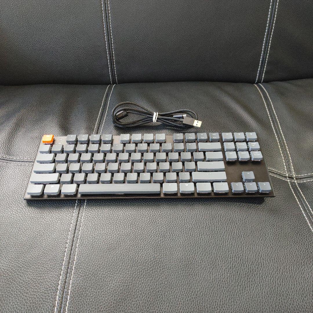 【美品】Keychron K1 ワイヤレス・メカニカルキーボード