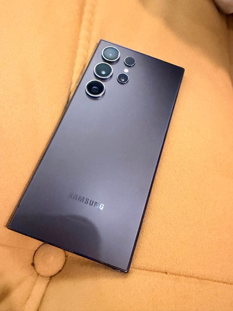 Samsung Galaxy S24 Ultra 256GB ブラック