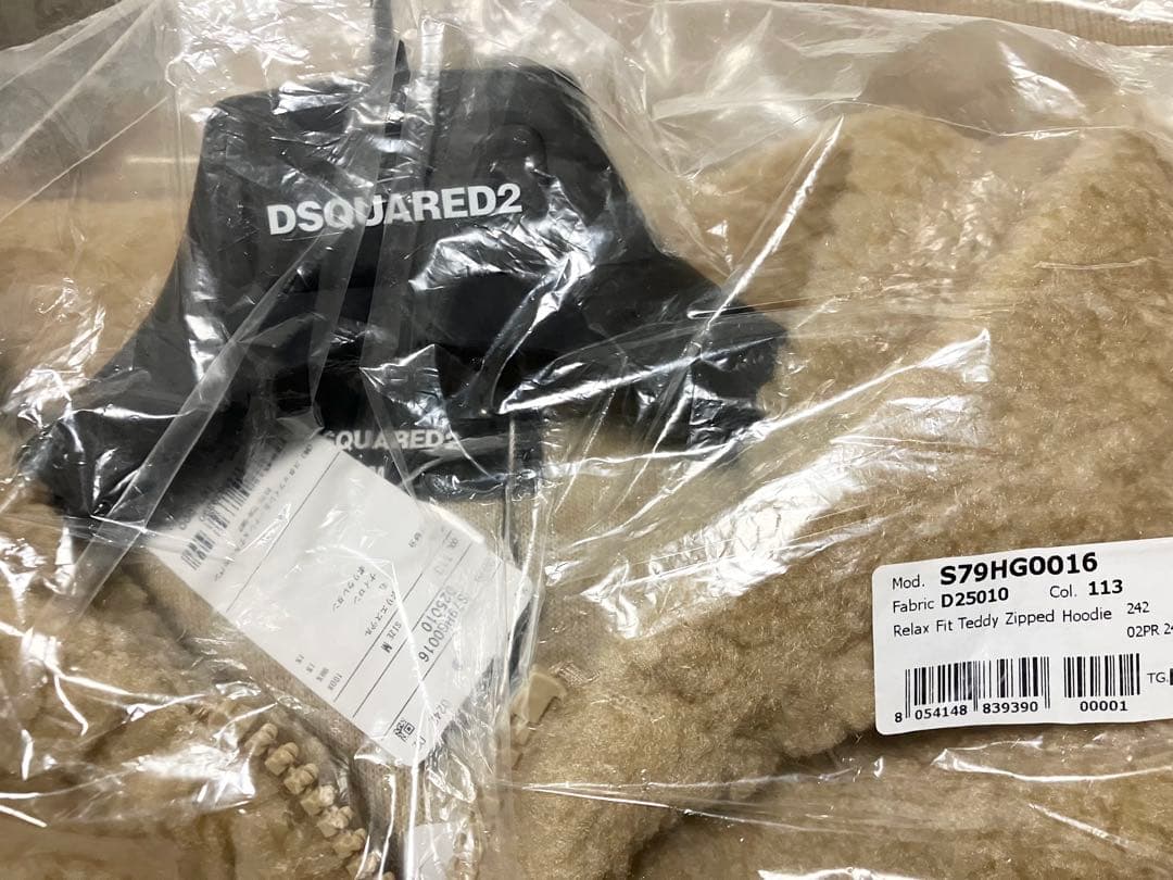 定価17.7万 24AW最新作・新品リラックスFIT BACK ICONサイズM