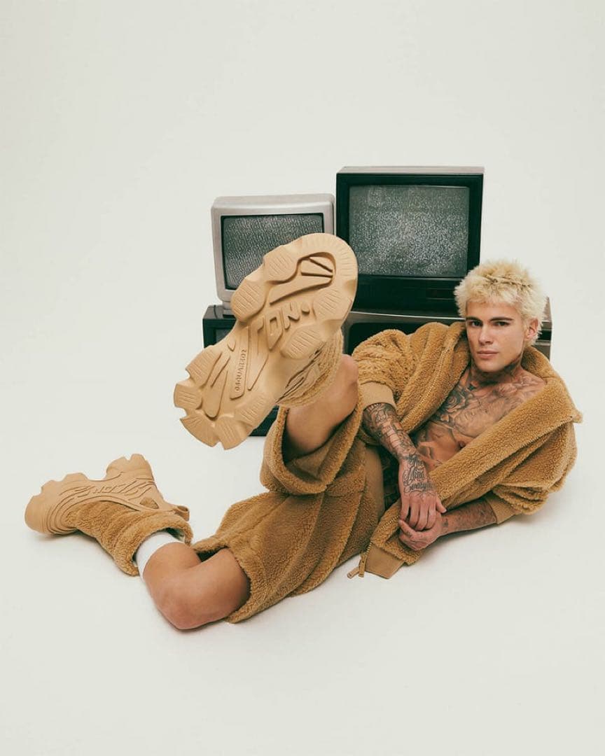 定価17.7万 24AW最新作・新品リラックスFIT BACK ICONサイズM