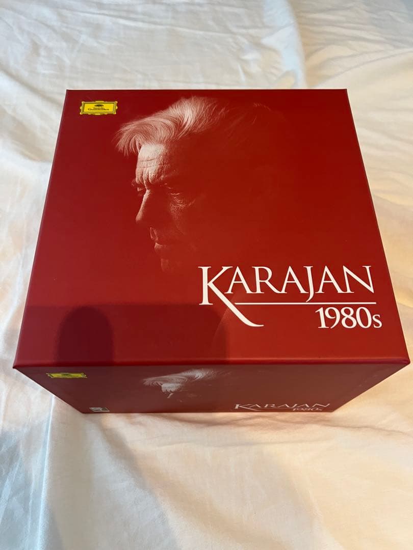 KARAJAN 1980s 現在廃盤