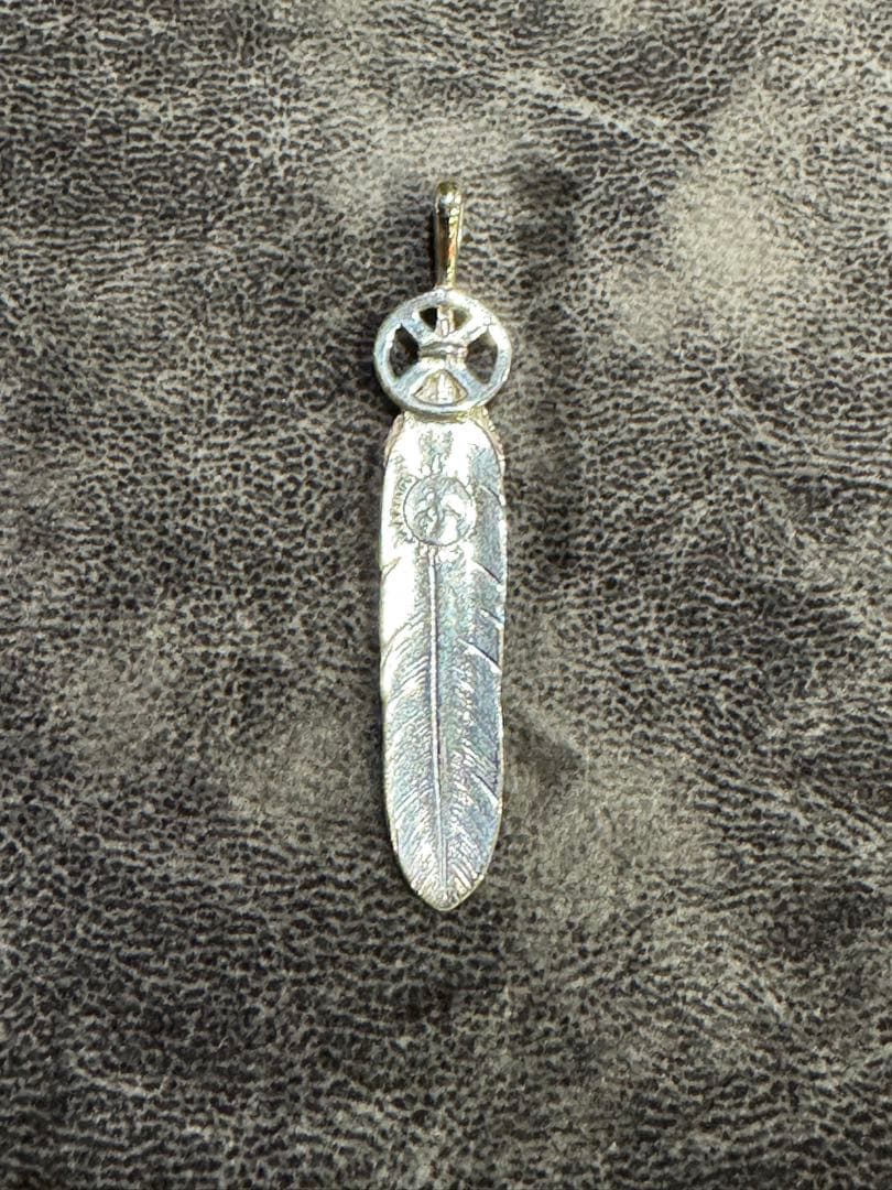 goro's/ゴローズ/ストレートハートフェザー/ハートホイールフェザー