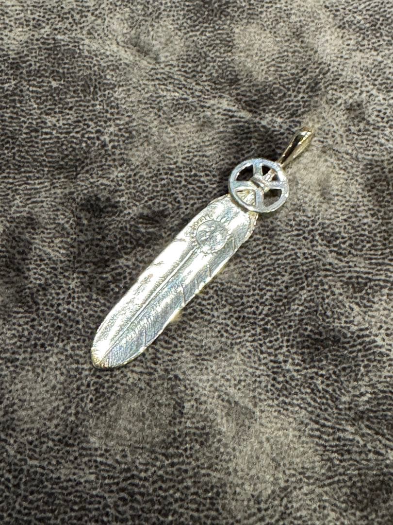 goro's/ゴローズ/ストレートハートフェザー/ハートホイールフェザー