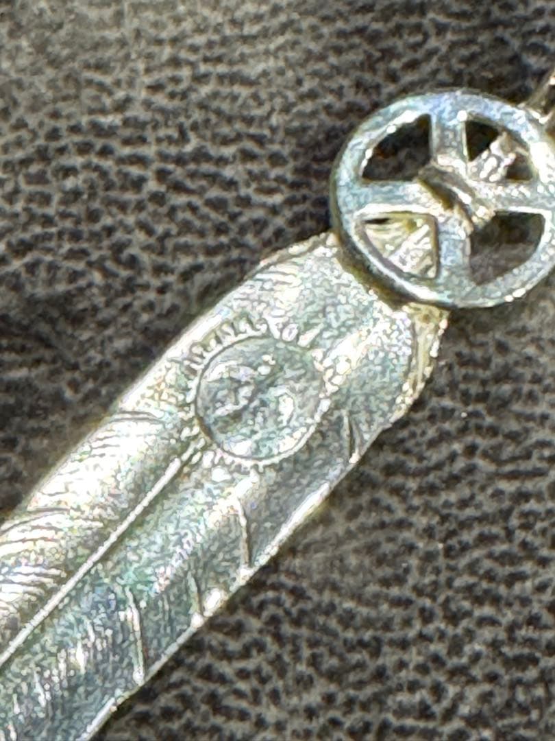 goro's/ゴローズ/ストレートハートフェザー/ハートホイールフェザー