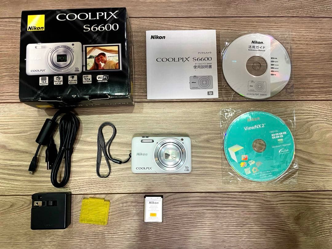 [完動品]Nikon COOLPIX s6600