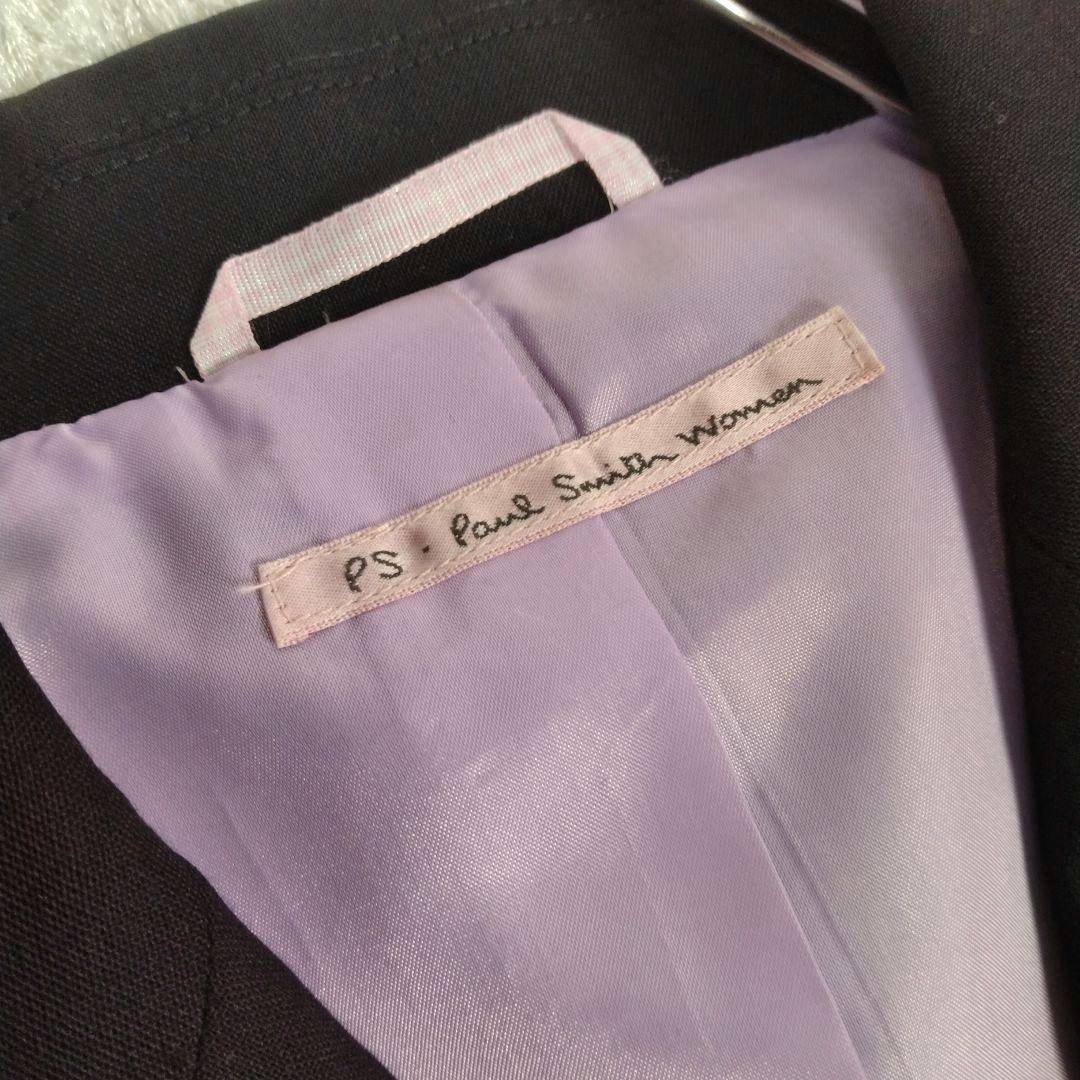 レディース☆ピーエスポールスミス　パンツスーツ　セットアップ春夏サマーウール42