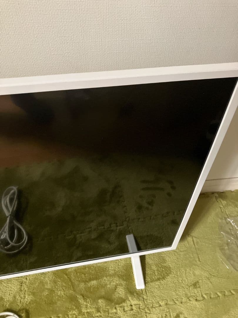 IRIS OHYAMA 40型希少なホワイトTV