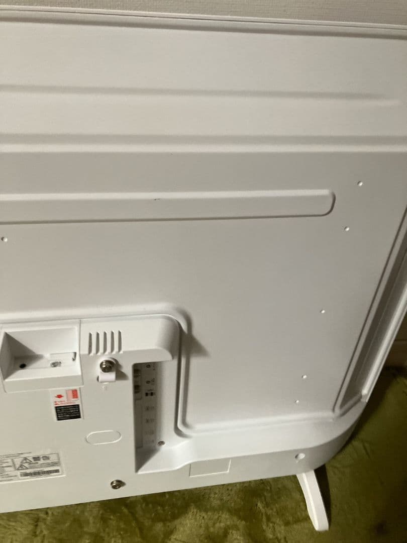 IRIS OHYAMA 40型希少なホワイトTV