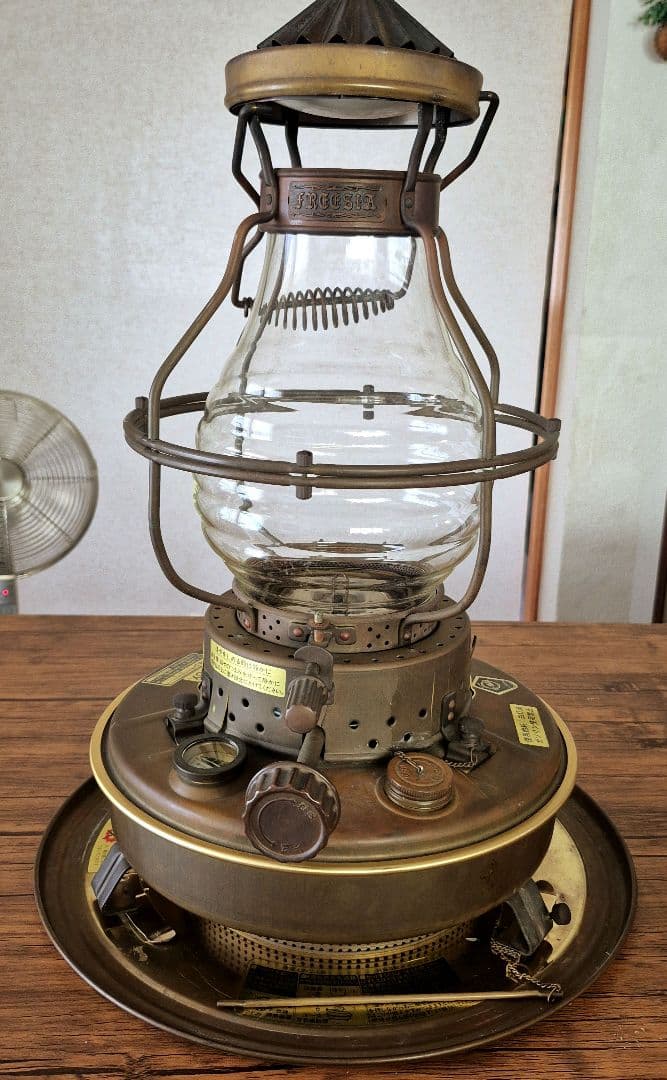 【お値下げ！】ニッセン　ゴールドフレーム　 ＩＳ－3DX 石油ストーブ