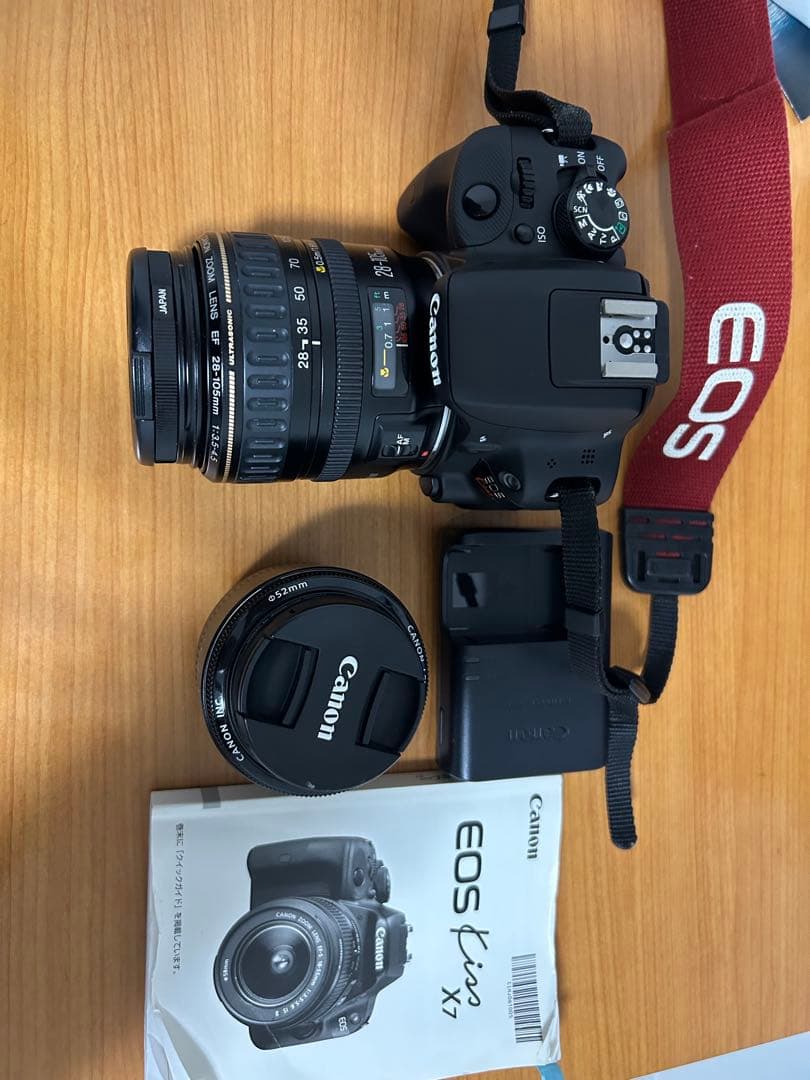 デジタルカメラ canon EOS KISS X7