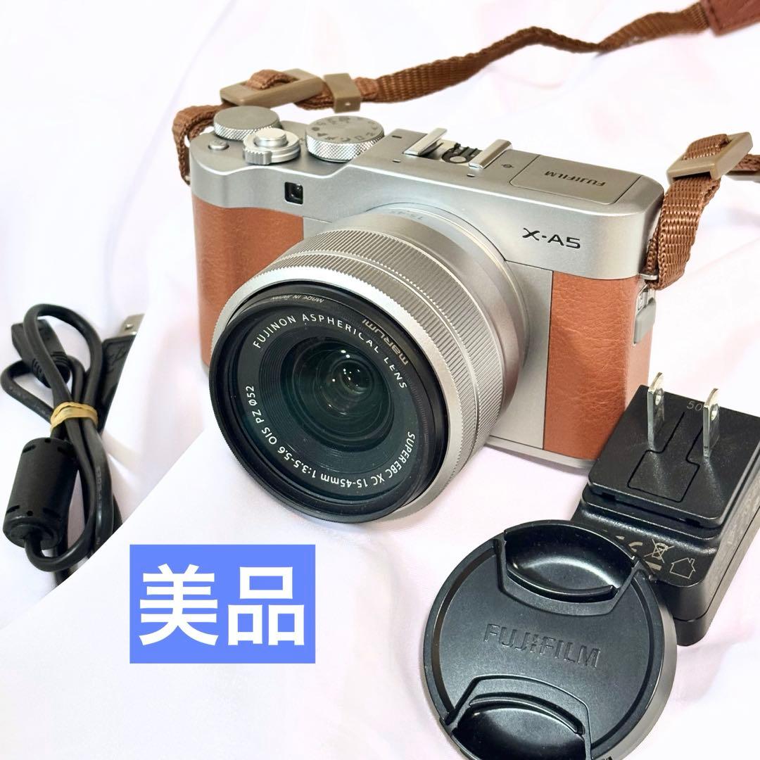 FUJIFILM X-A5 ミラーレスカメラ ミラーレス一眼 富士フイルム