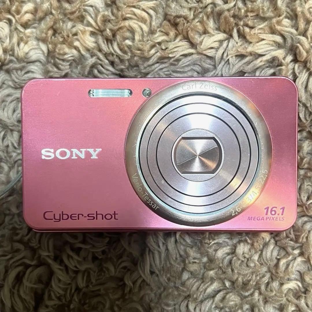 今週末まで【動作確認済】SONY Cyber-shot DSC-W570 ピンク