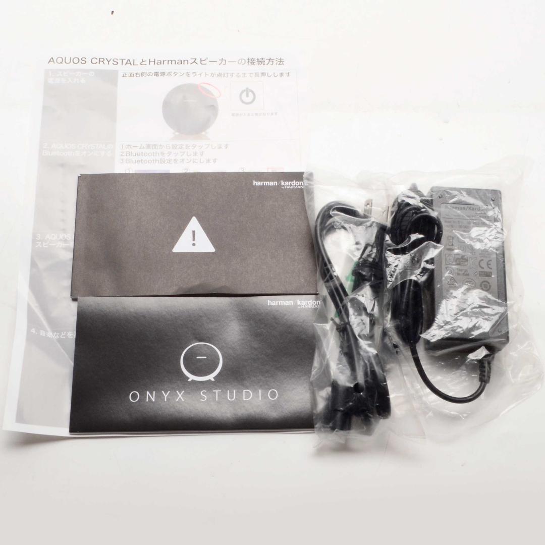 美品★harman/kardon　ワイヤレススピーカー　ONYX STUDIO