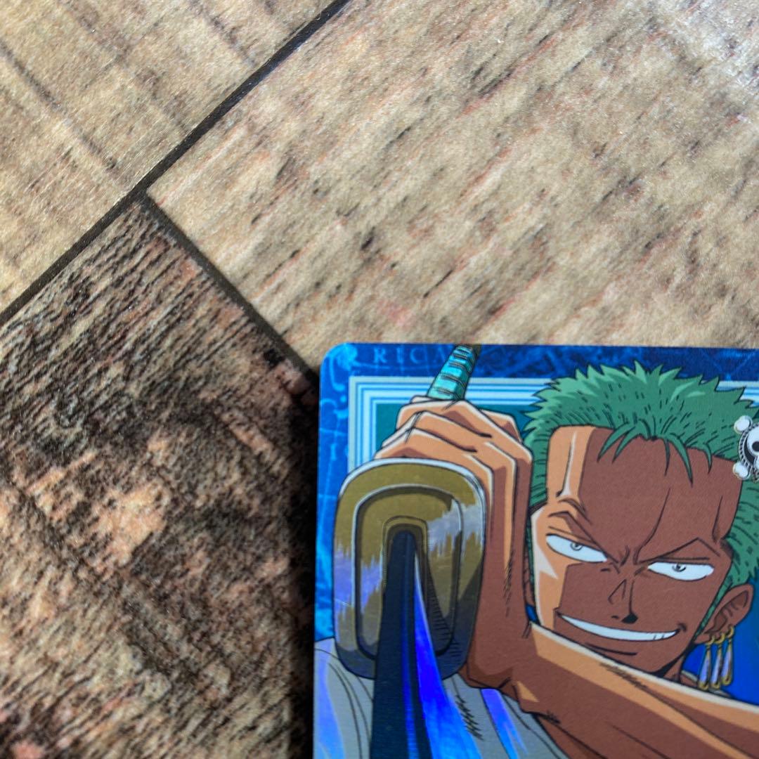 ワンピース　カードダス　ハイパーバトル　ゾロ　刀へのこだわり