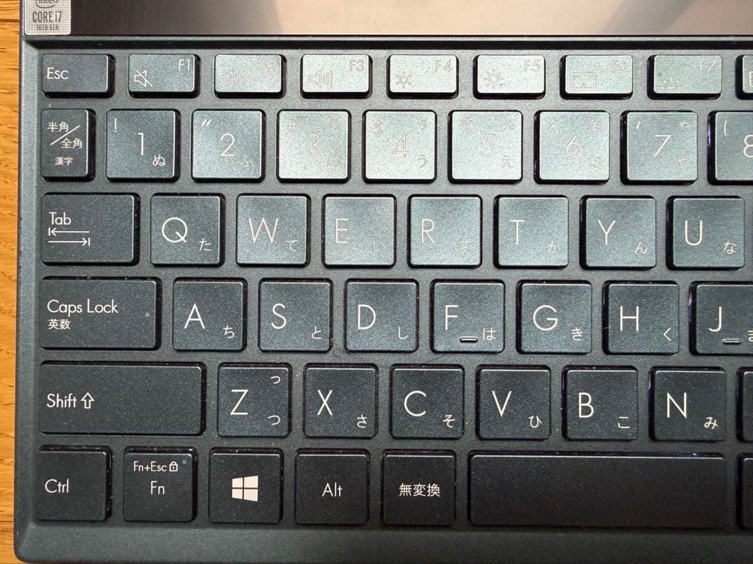 Windowsノート本体 ASUS ZenBook Duo UX481FLY