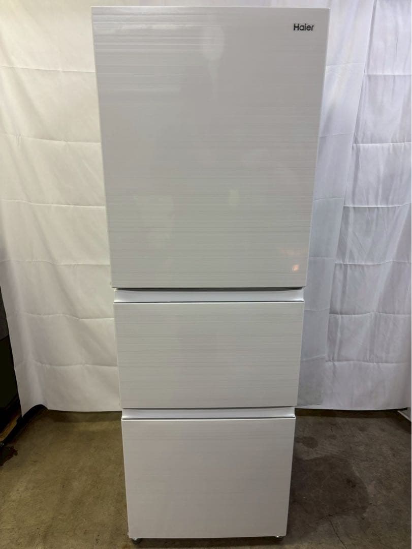 Haier 3ドア冷蔵庫 JR-CV29A 2022年製 286L