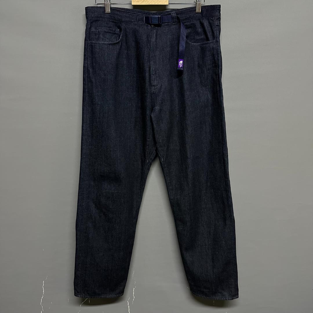 ノースフェイス パープルレーベル デニム ストレート パンツ NT5204N