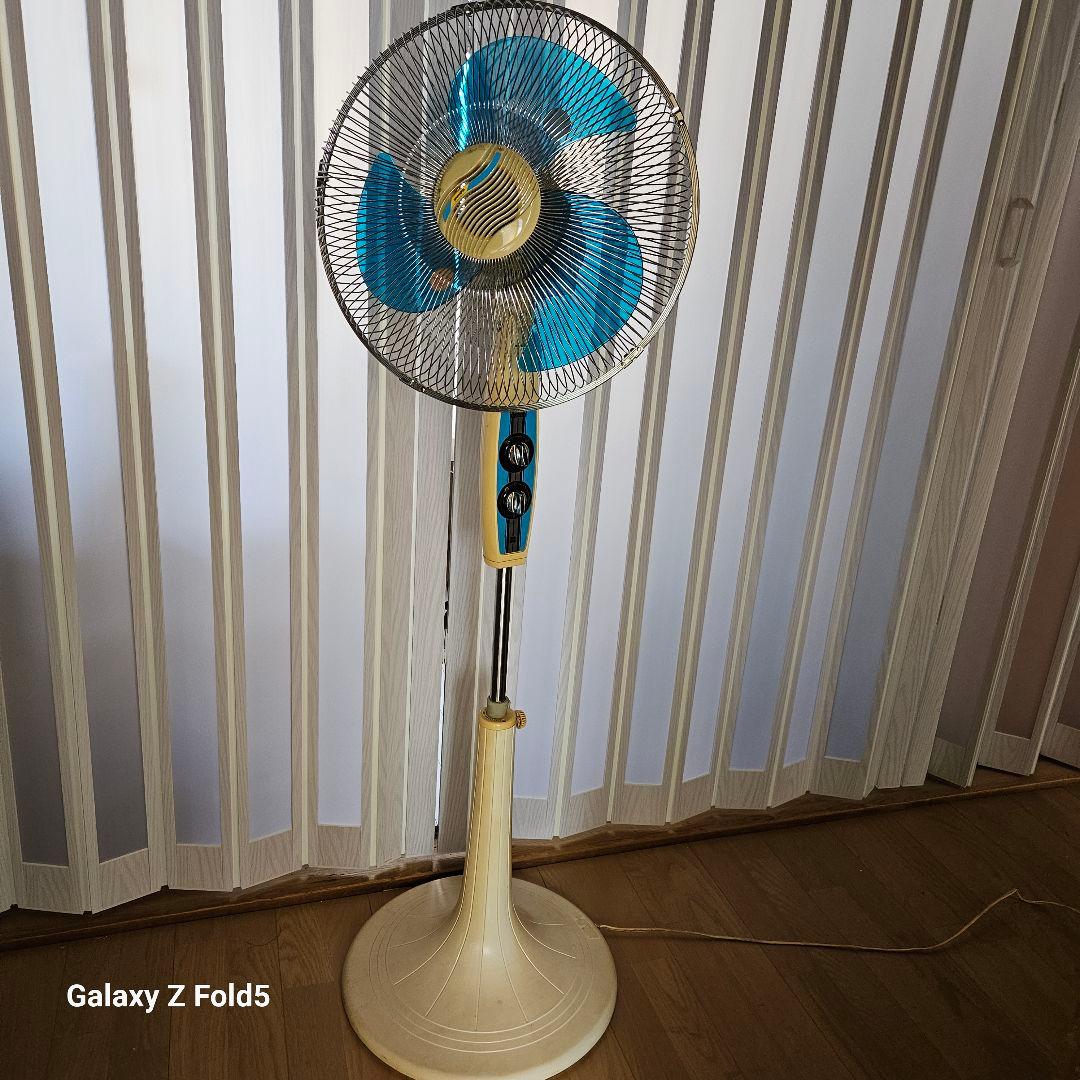 コレクター様必見！！昭和レトロな ナショナルスタンド扇風機