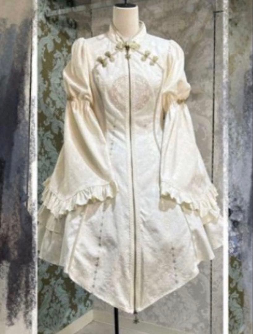 ozz crocheワンピース チャイナ ロリータ