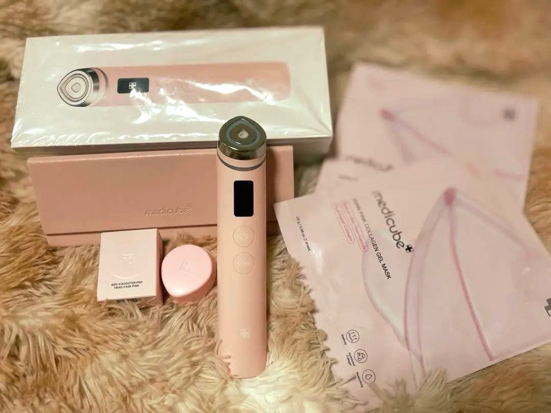 AGE-RブースタープロメディキューブMEDICUBEBOOSTERPROピンク