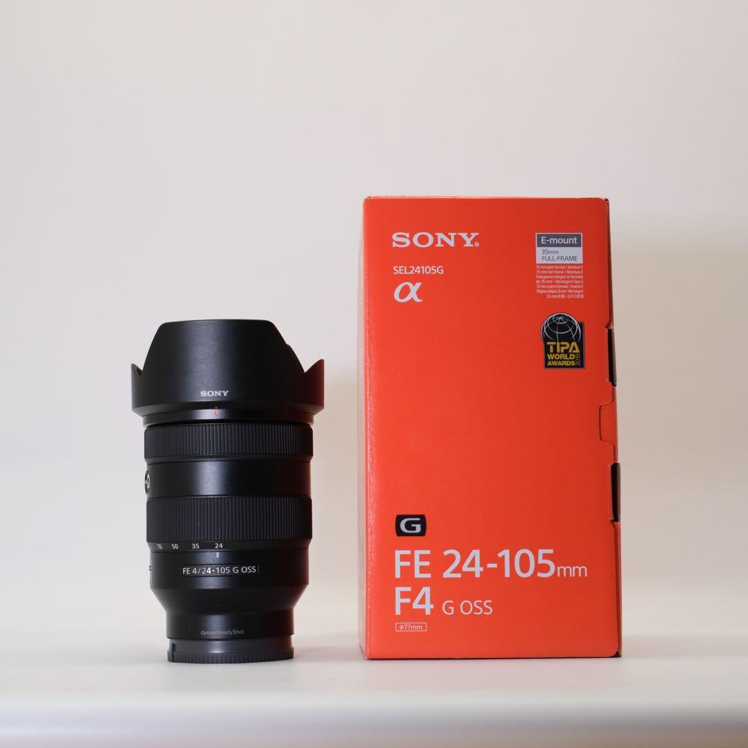 SONY FE 24-105mm F4 G OSS レンズ SEL24105G