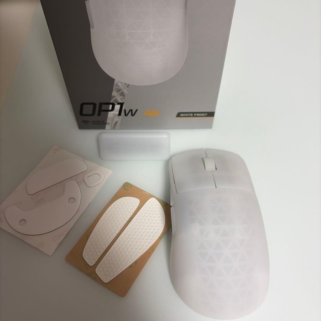 ENDGAME GEAR OP1 W 4k ホワイトフロスト