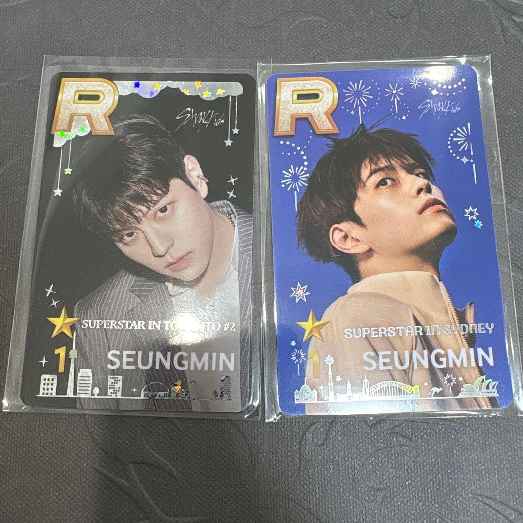 Stray Kids スキズ SSJYP トロント シドニー スンミン