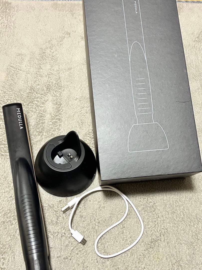 【値下げ】メデュラソニックシャインプロ　ヘアアイロン