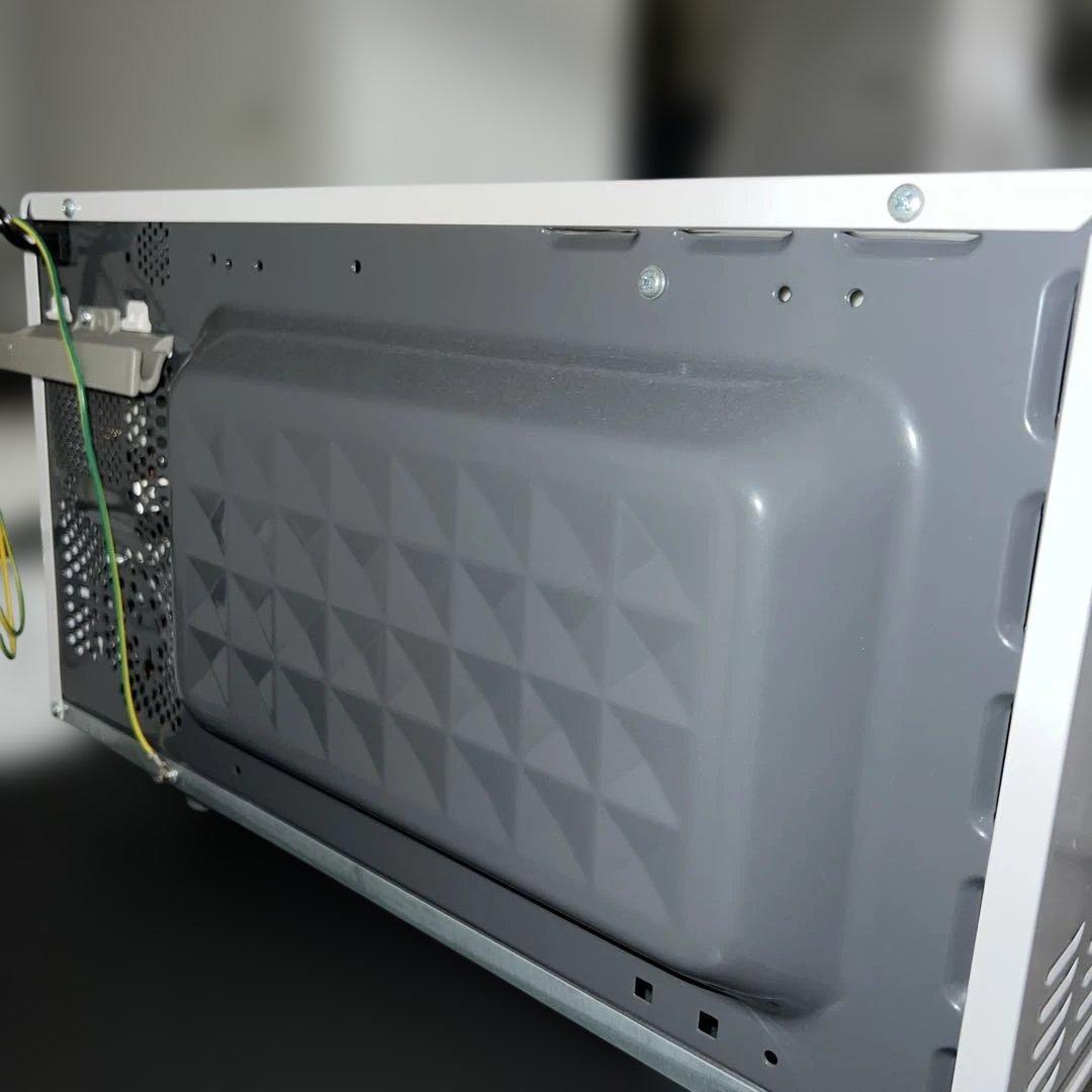 ⭐︎ほぼ新品/TOSHIBA電子レンジフラット ホワイト ER-M17Y(W)