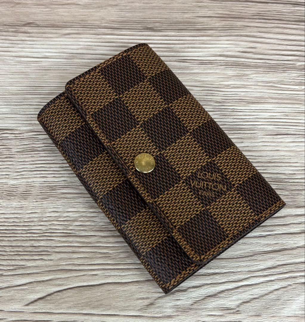 ☆ルイヴィトン ダミエ ミュルティクレ　キーケース 6連