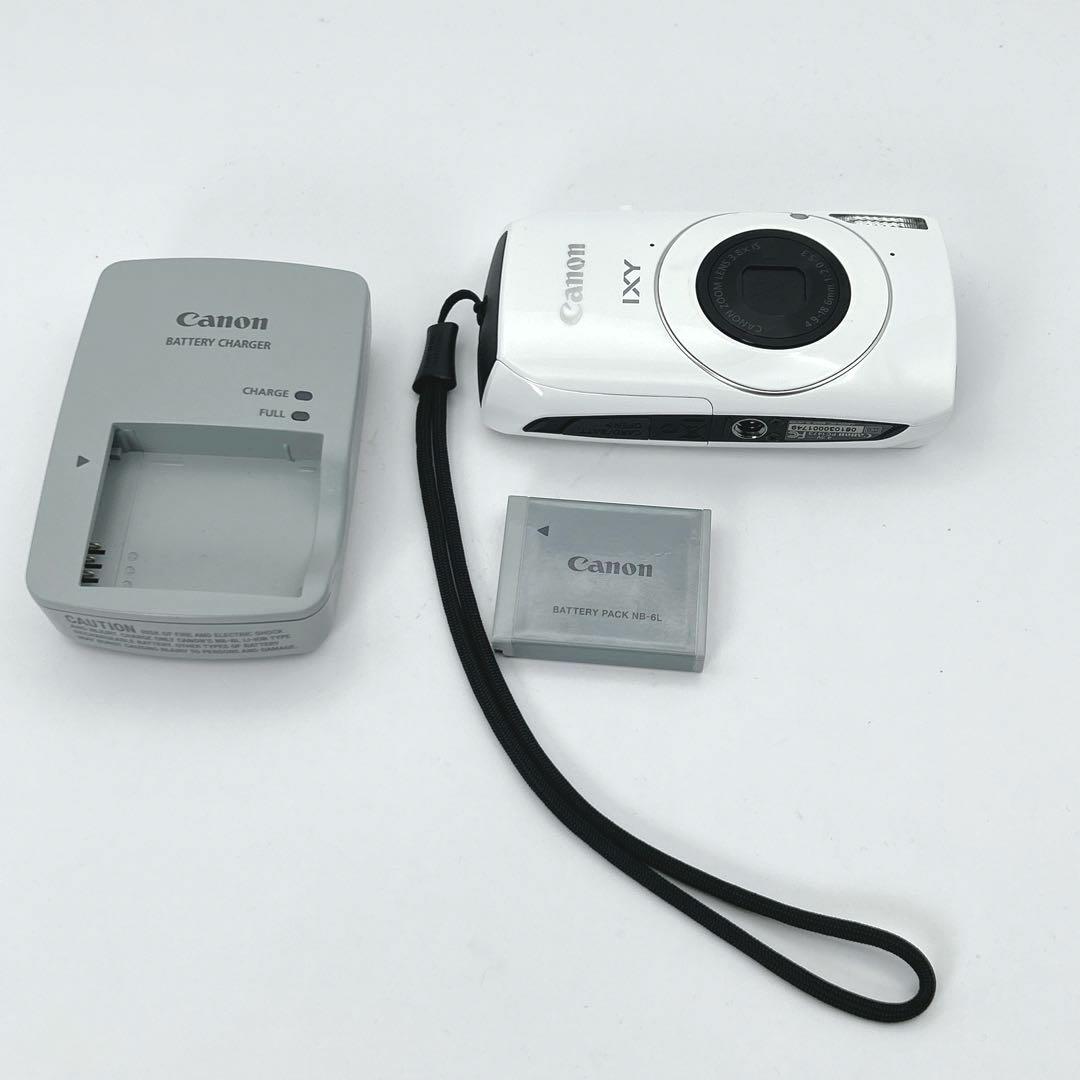 Canon キャノン IXY 30S コンパクトデジタルカメラ 付属品