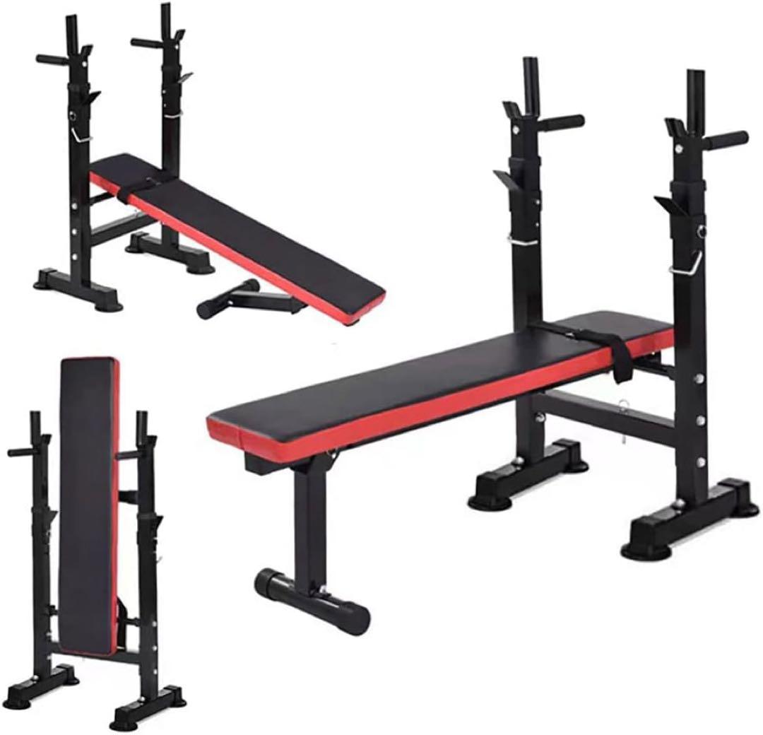 トレーニングベンチ 折り畳み インクラインベンチ ベンチプレス 耐荷重200kg