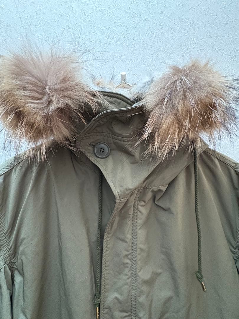 Deuxieme Classe ドゥーズィエムクラス　モッズコート