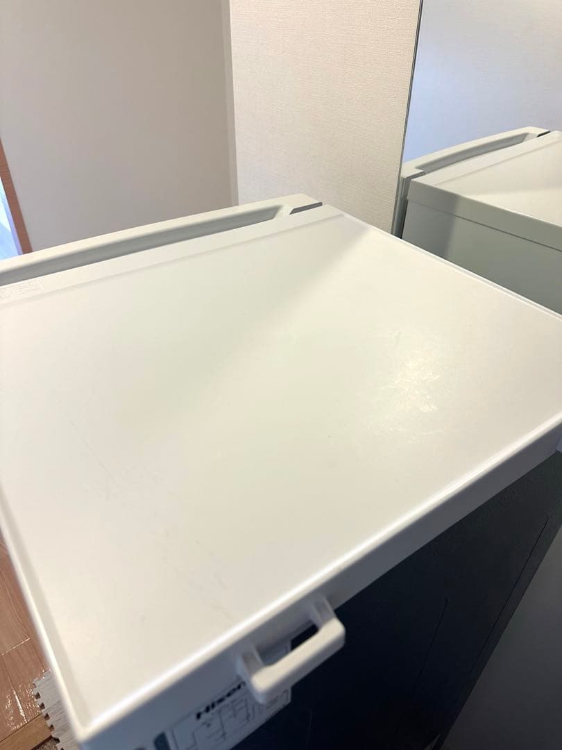 送料込み‼️2021年製ハイセンス120L ノンフロン冷蔵庫 HR-B1201