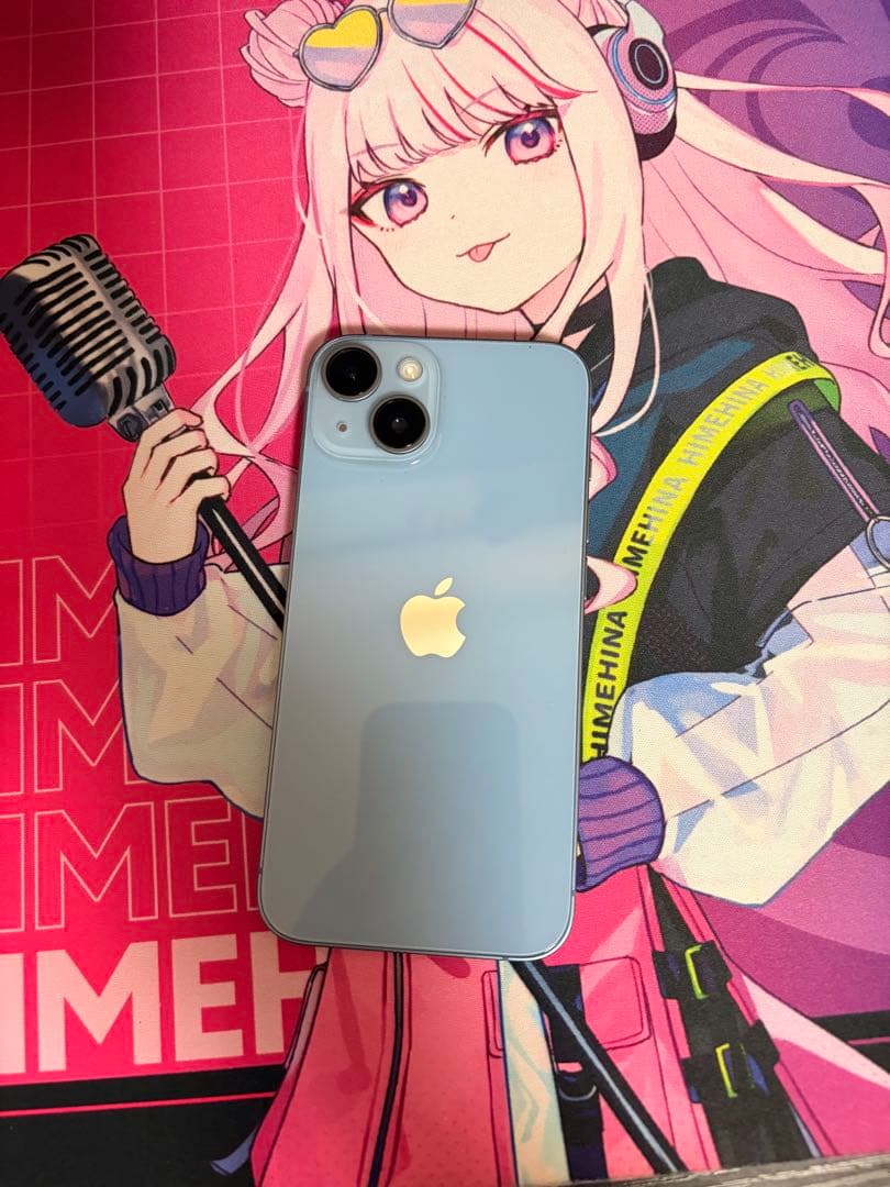 iPhone 14 本体　256gb ブルー