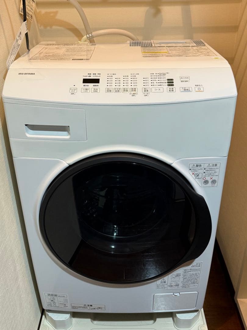 アイリスオーヤマドラム式洗濯機　CDK842-W