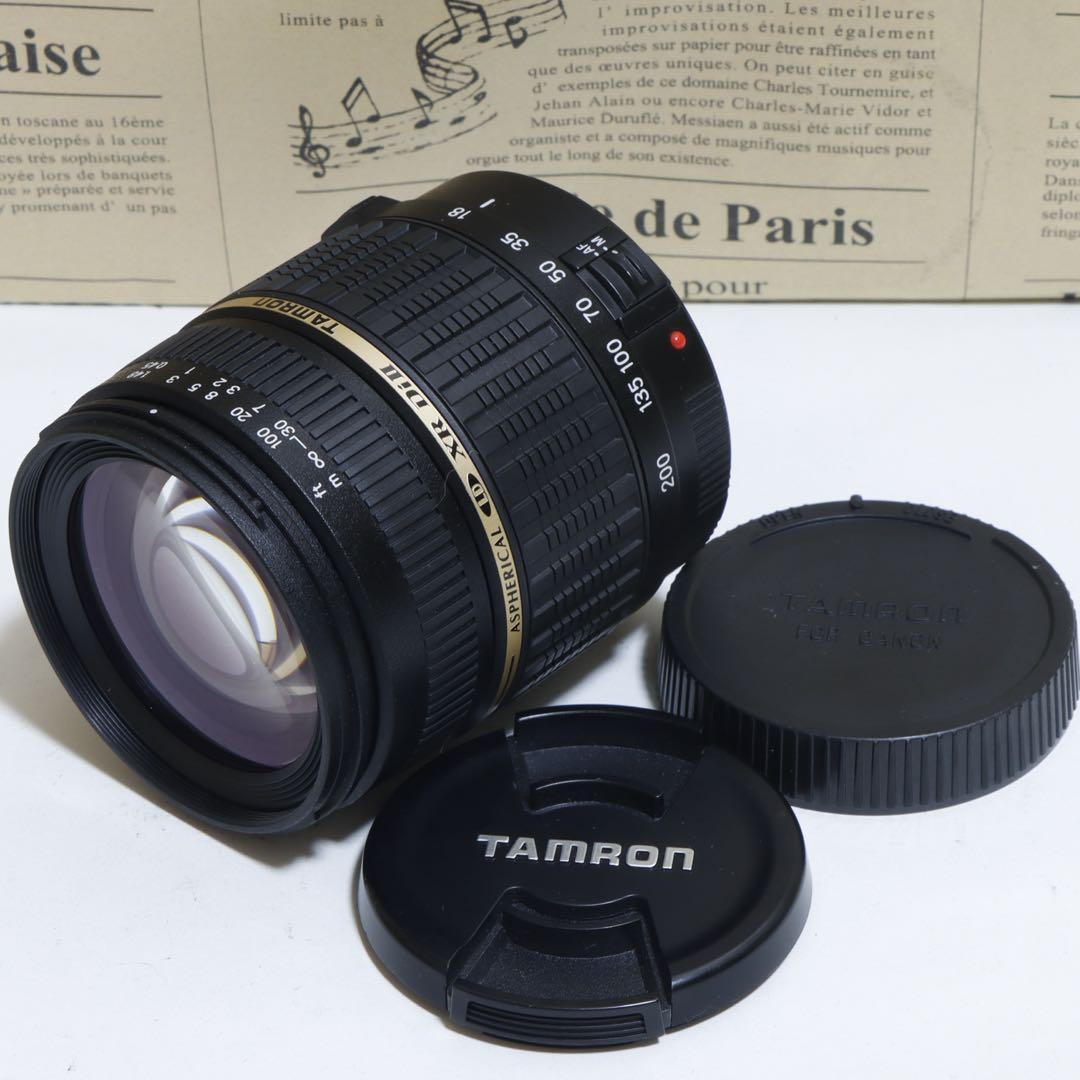 ⭐︎一本で標準+望遠レンズ☆Tamron 18-200mm for キャノン ☆