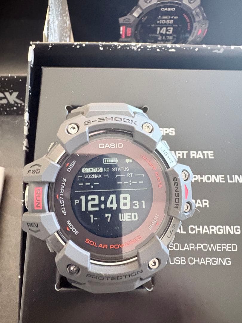 CASIO G-SHOCK 腕時計GBD-H1000 IDOMモデル