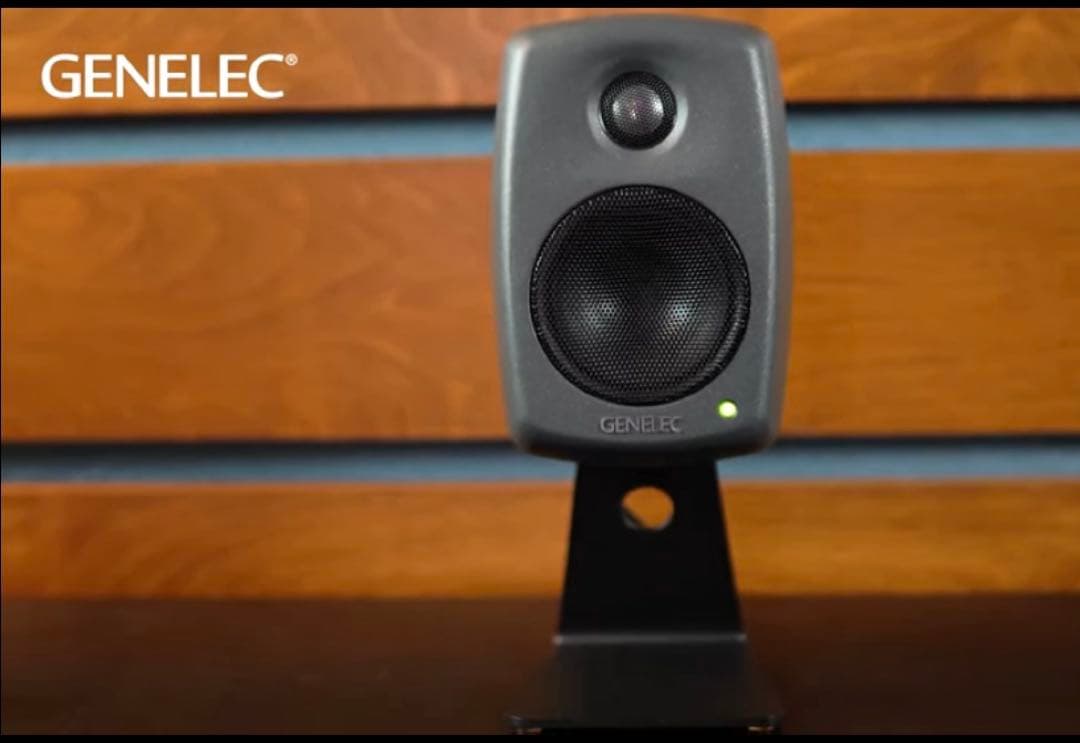 genelec 8010用　純正スタンド　ペア