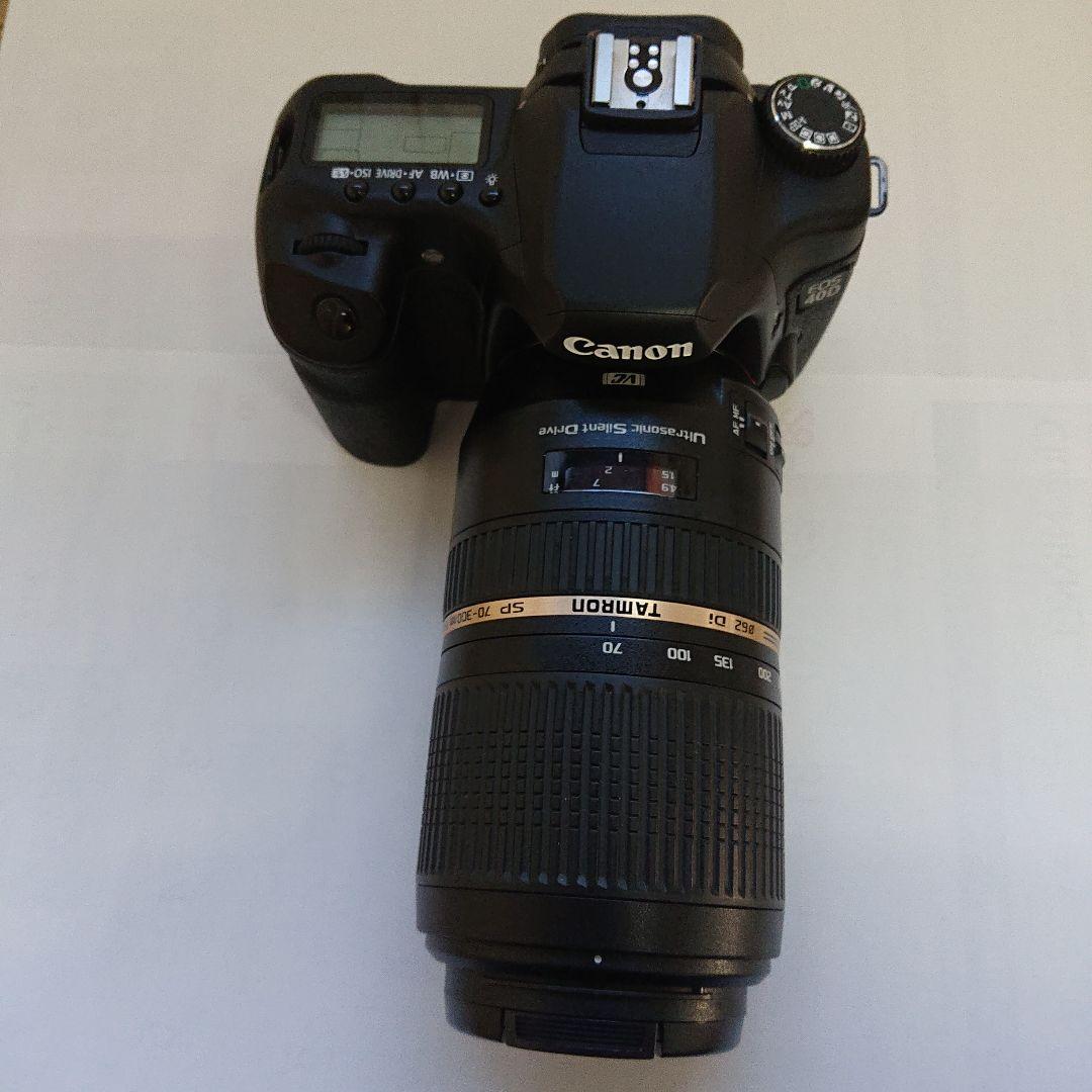 Canon EOS 40D + Tamron 70-300mm(ジャンク)