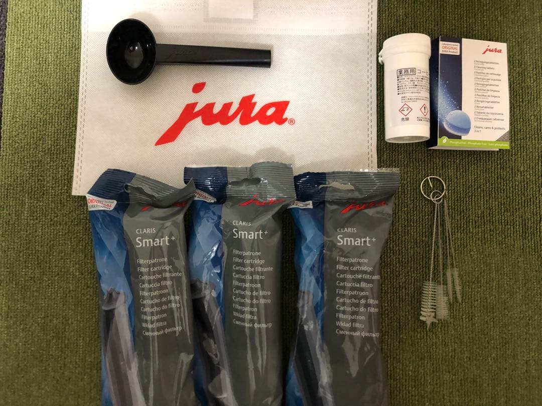 クラリススマート＋フィルター 3本、クリーナー、スプーン、ブラシセット